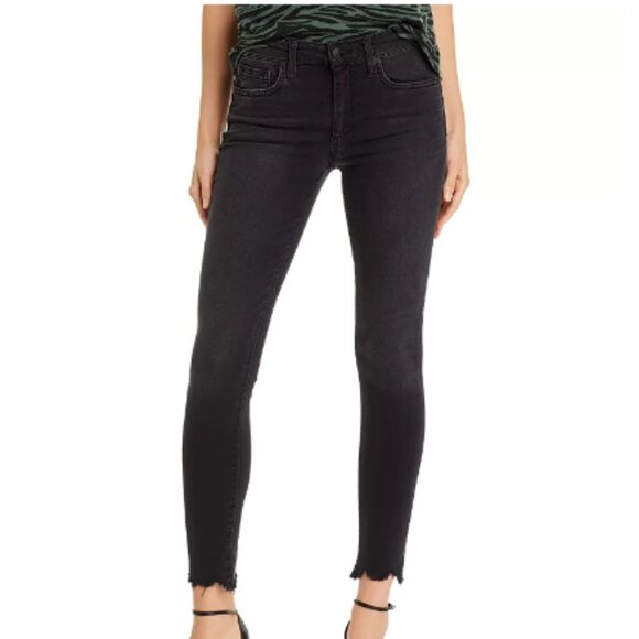 Joe's Jeans Mid-Rise Ankle Skinny Jeans in Tularose 25 - Picture 1 of 7